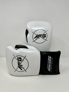 Laced Sparring Gloves