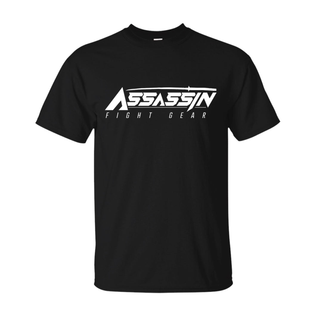 Assassin fight gear black t shirt