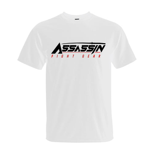 Men’s white t shirt (red logo)