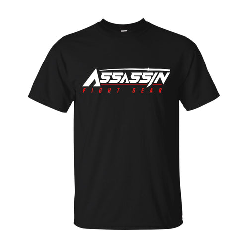 Black T Shirt (red logo)