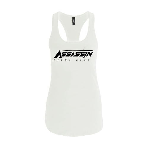 Women’s White Racer Back