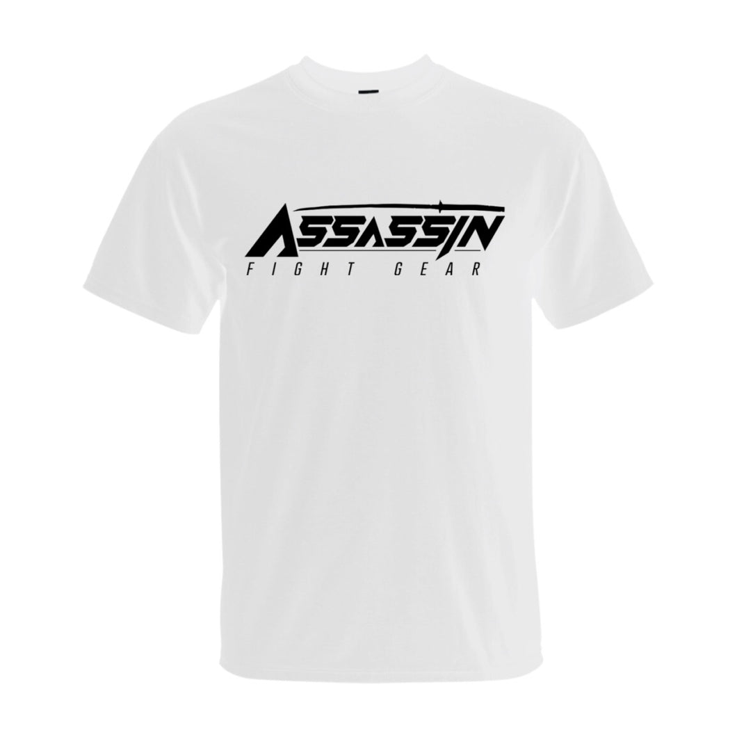 Assassin fight gear white t shirt