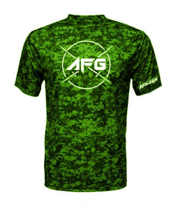 Digital Camo Dry Fit