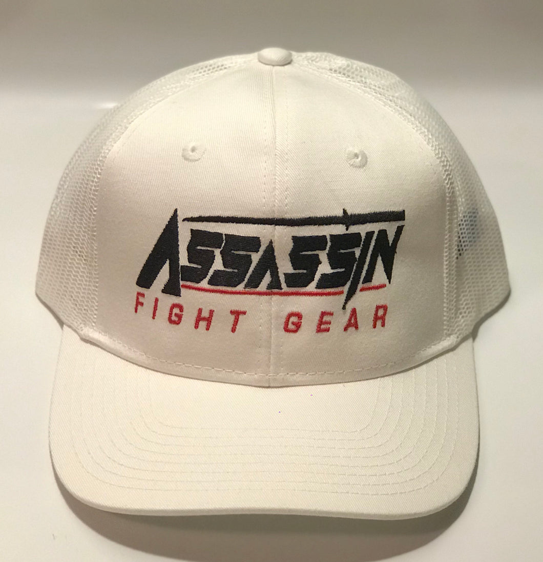 White Out Snap Back Cap