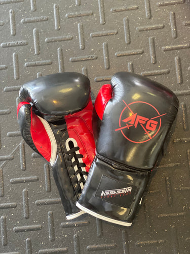 Laced Sparring Gloves